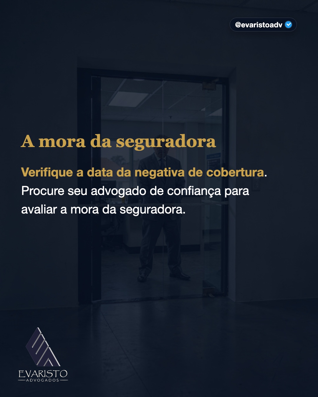 Arte 4 — A mora da seguradora
