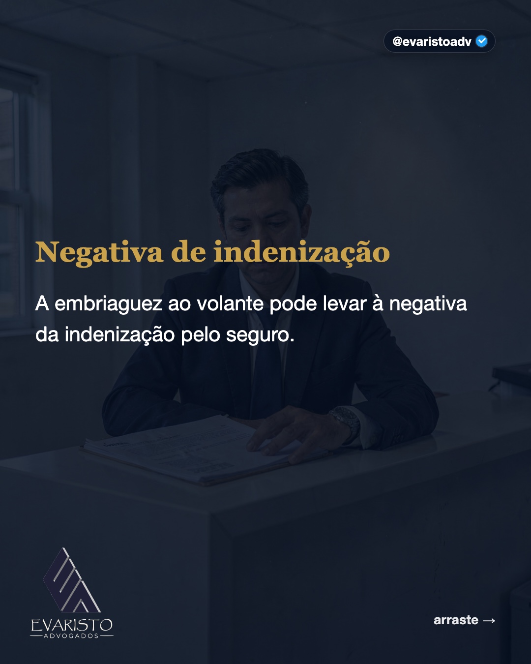 Arte 2 — Negativa de indenização