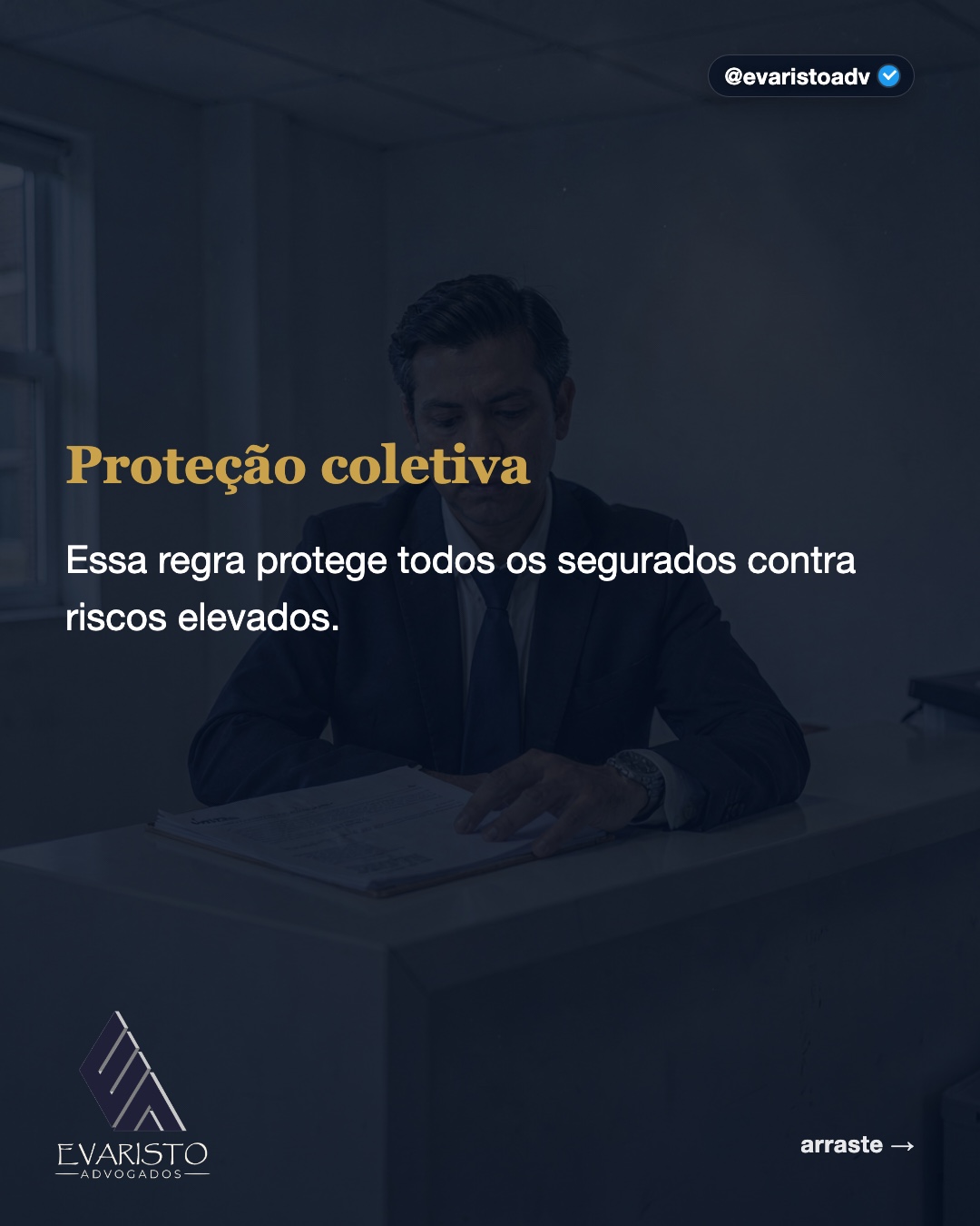 Arte 3 — Proteção coletiva