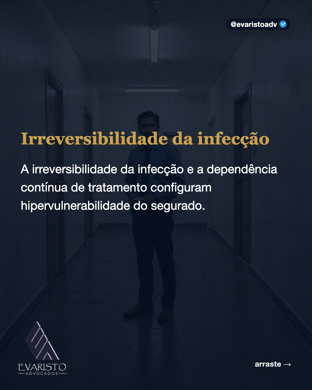 Arte 2 — Irreversibilidade da infecção