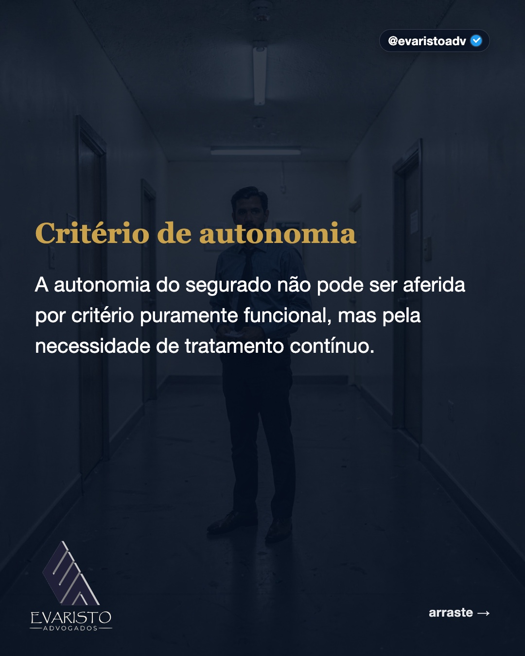 Arte 3 — Critério de autonomia