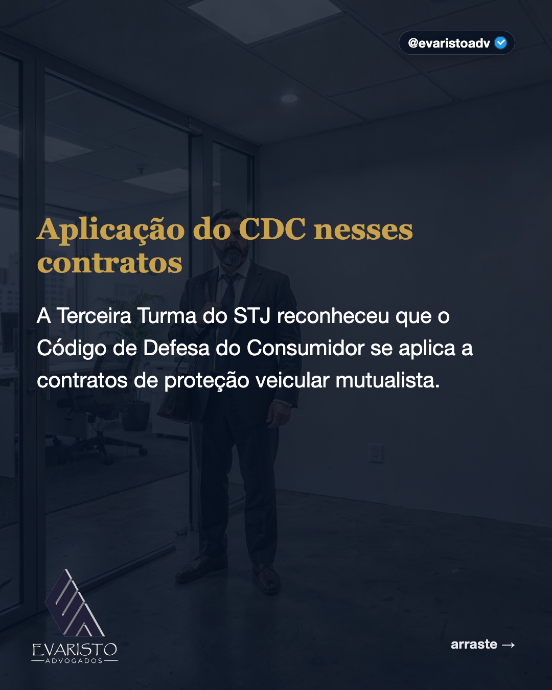 Arte 3 — Aplicação do CDC nesses contratos