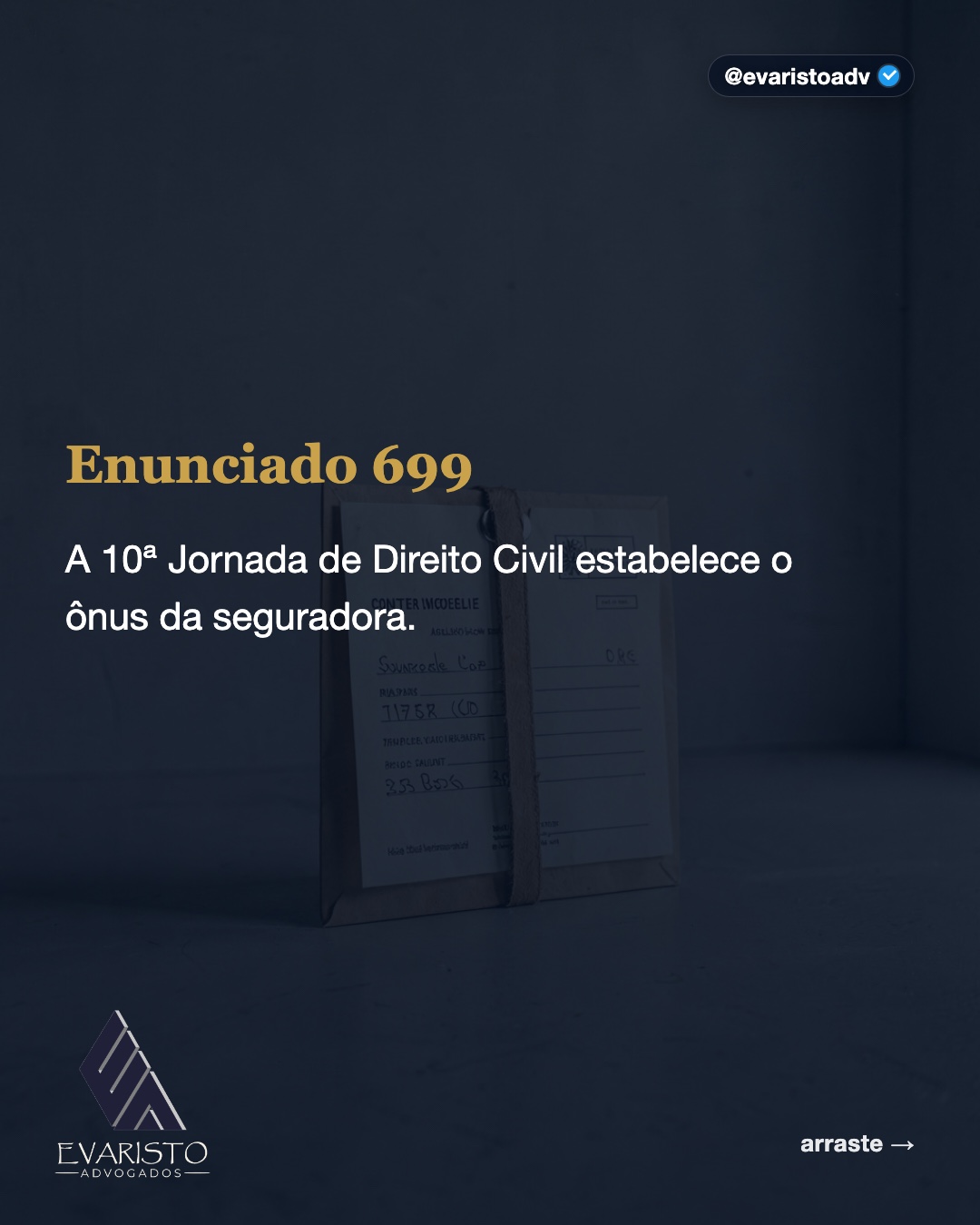 Arte 3 — Enunciado 699
