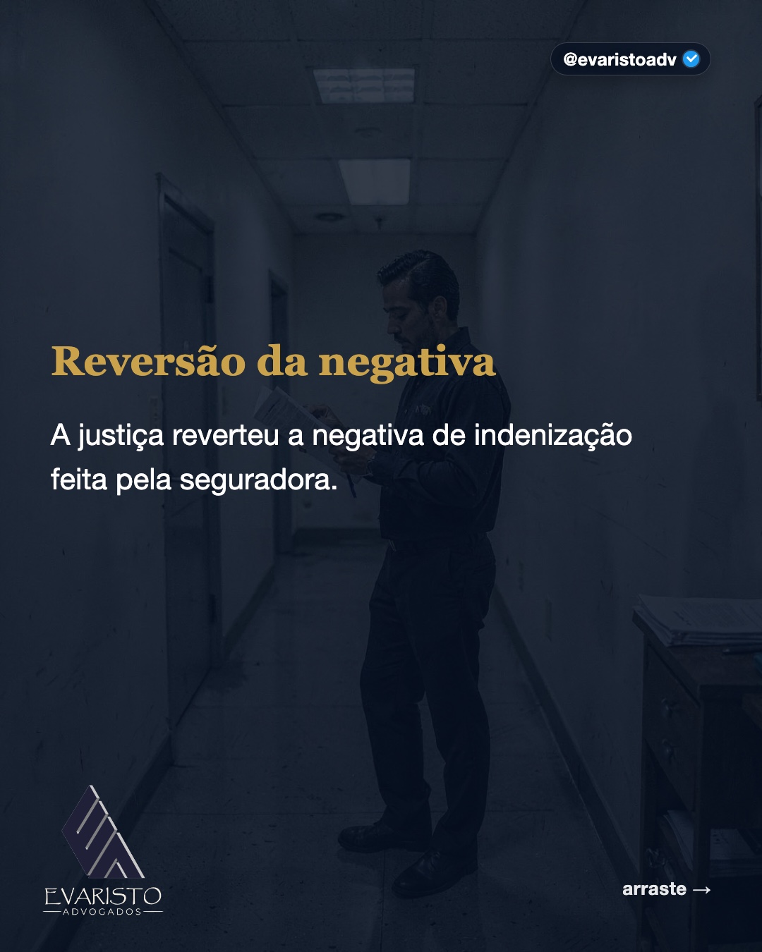 Arte 2 — Reversão da negativa