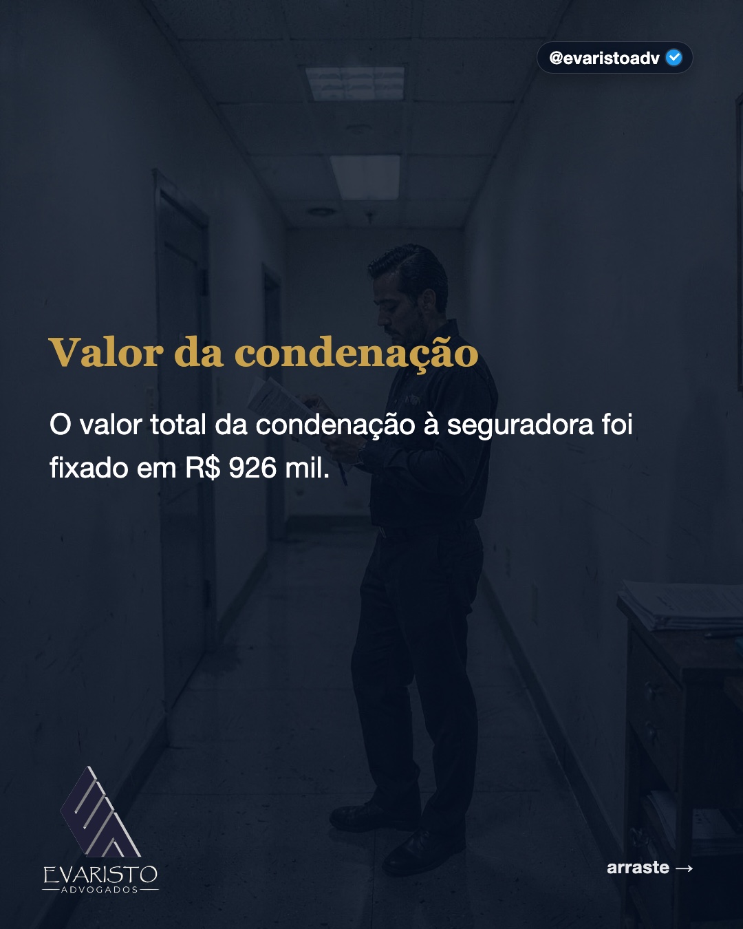 Arte 3 — Valor da condenação