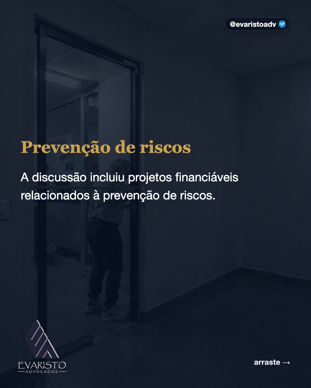 Arte 4 — Prevenção de riscos