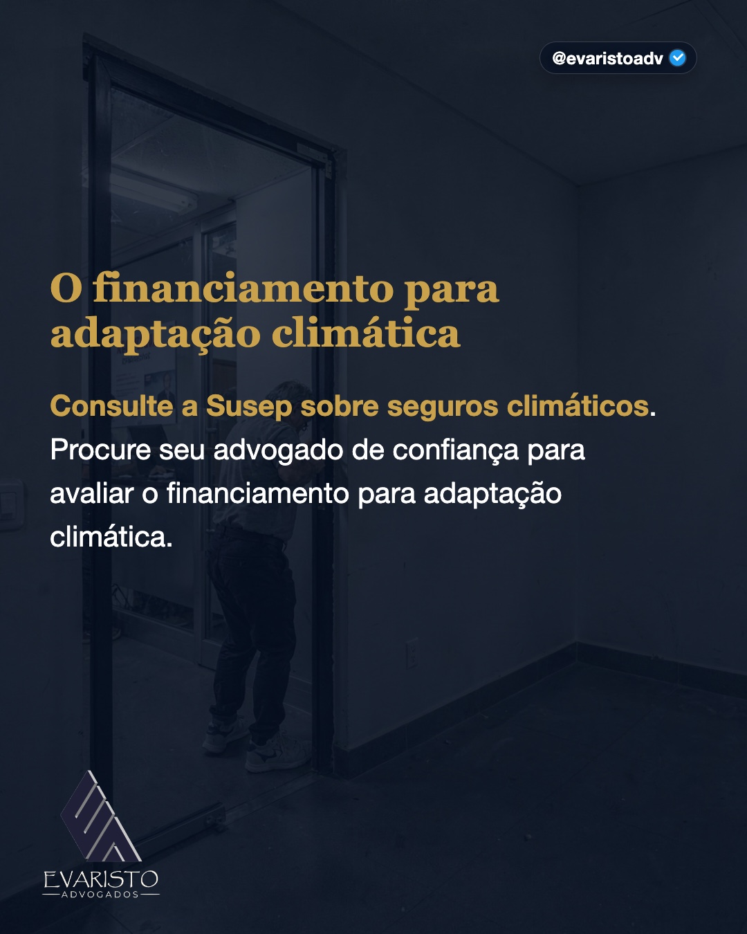 Arte 5 — O financiamento para adaptação climática