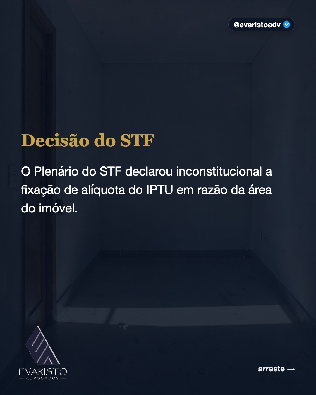 Arte 4 — Decisão do STF
