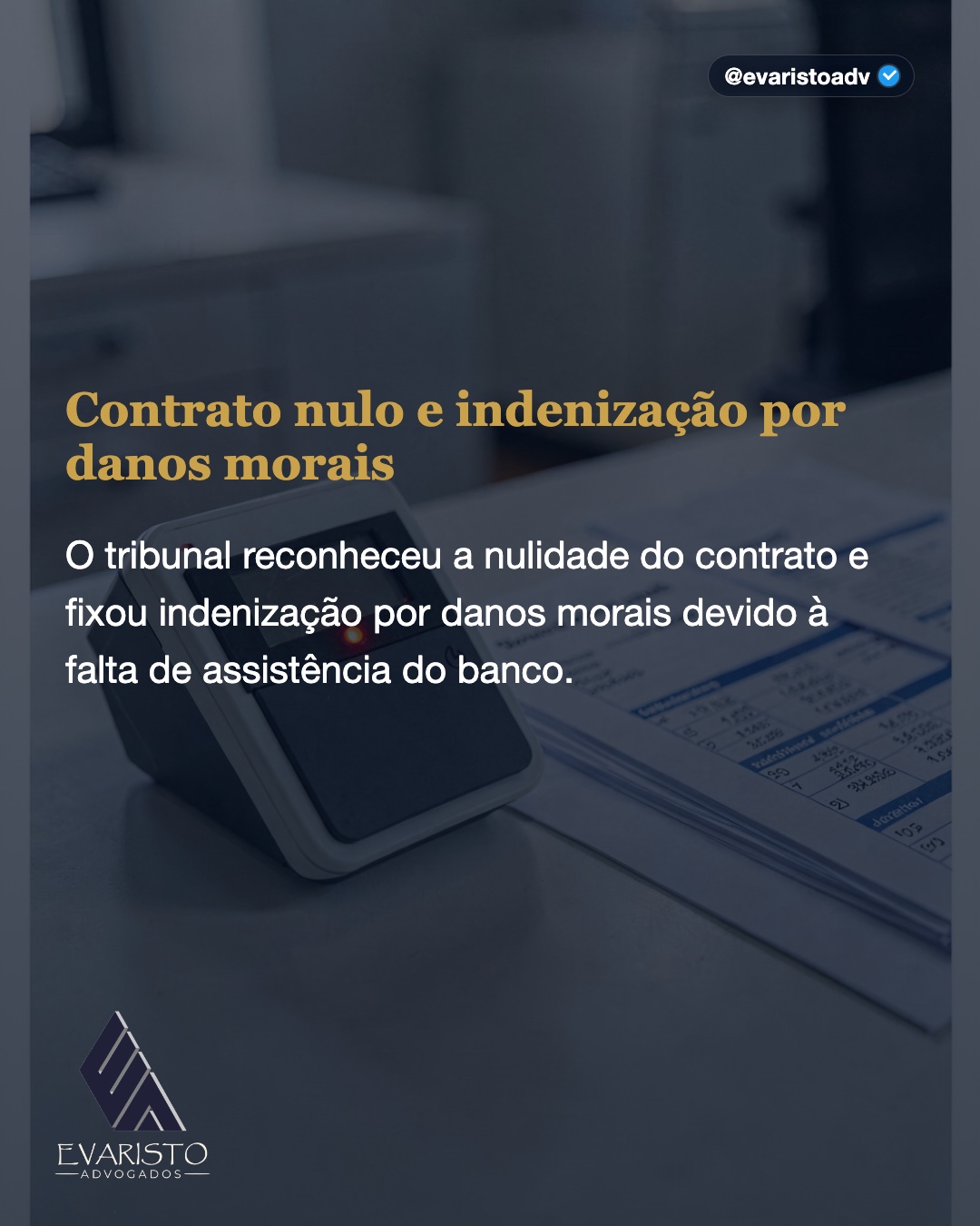 Arte 4 — Contrato nulo e indenização por danos morais
