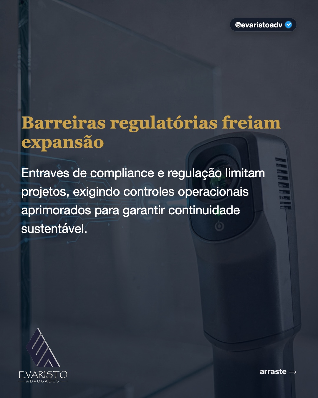 Arte 3 — Barreiras regulatórias freiam expansão