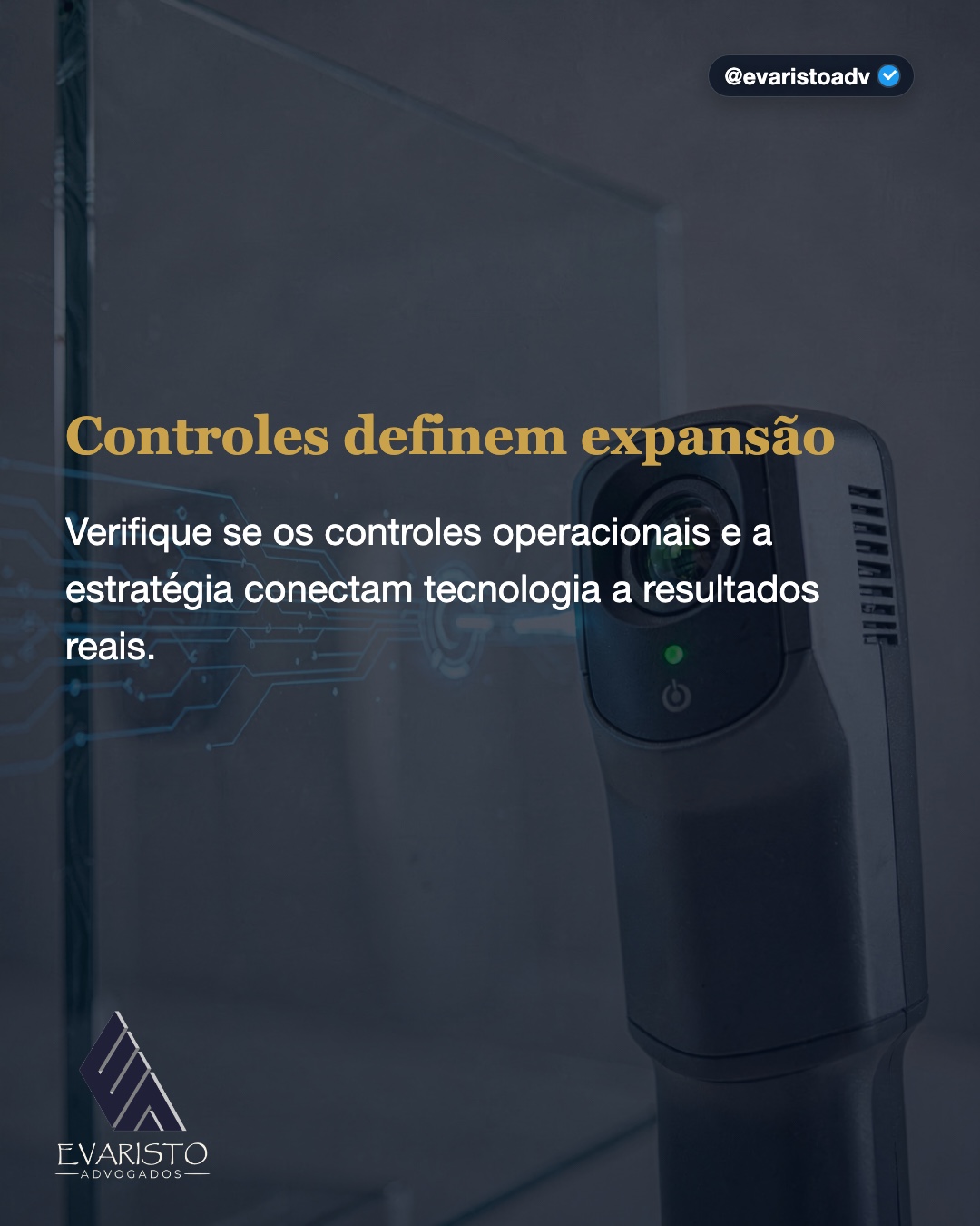 Arte 4 — Controles definem expansão