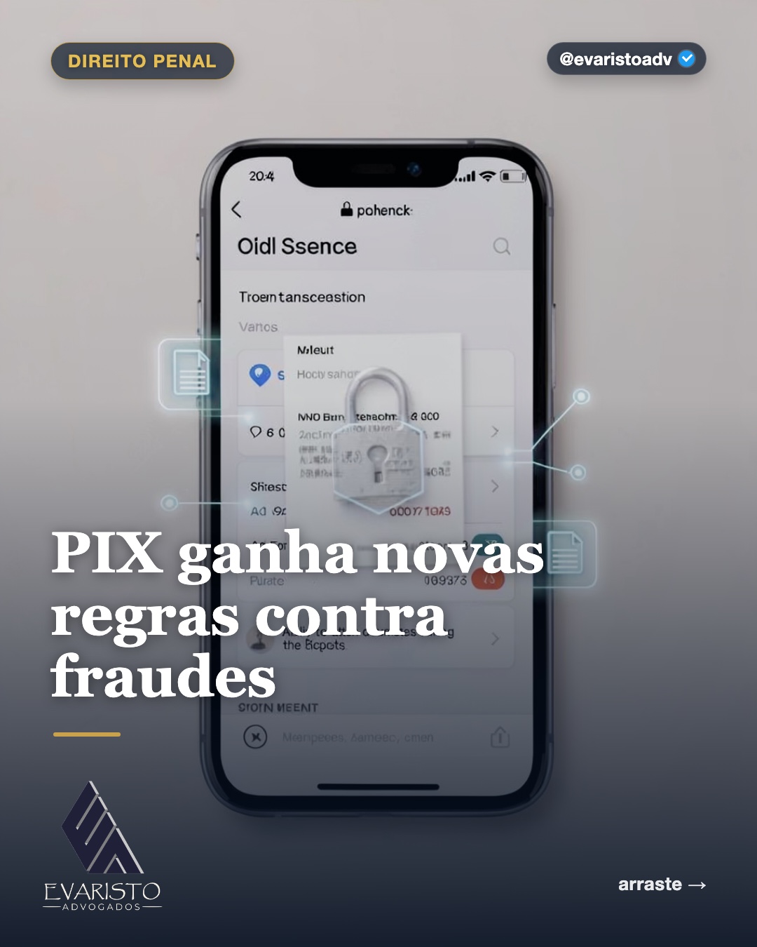 Capa do carrossel — PIX ganha novas regras contra fraudes