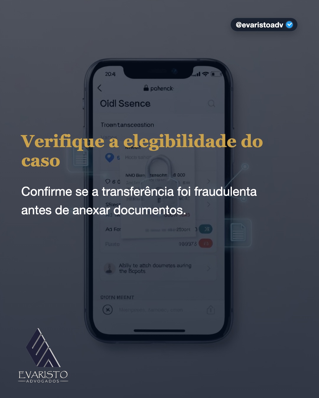 Arte 4 — Verifique a elegibilidade do caso