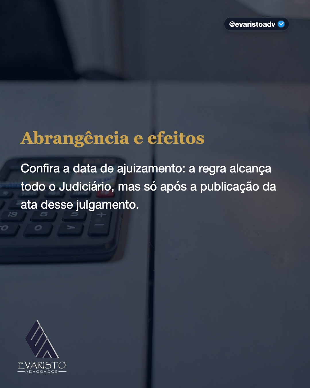 Arte 5 — Abrangência e efeitos