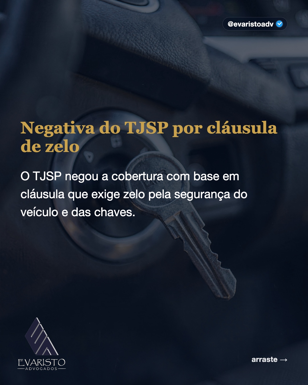 Arte 2 — Negativa do TJSP por cláusula de zelo