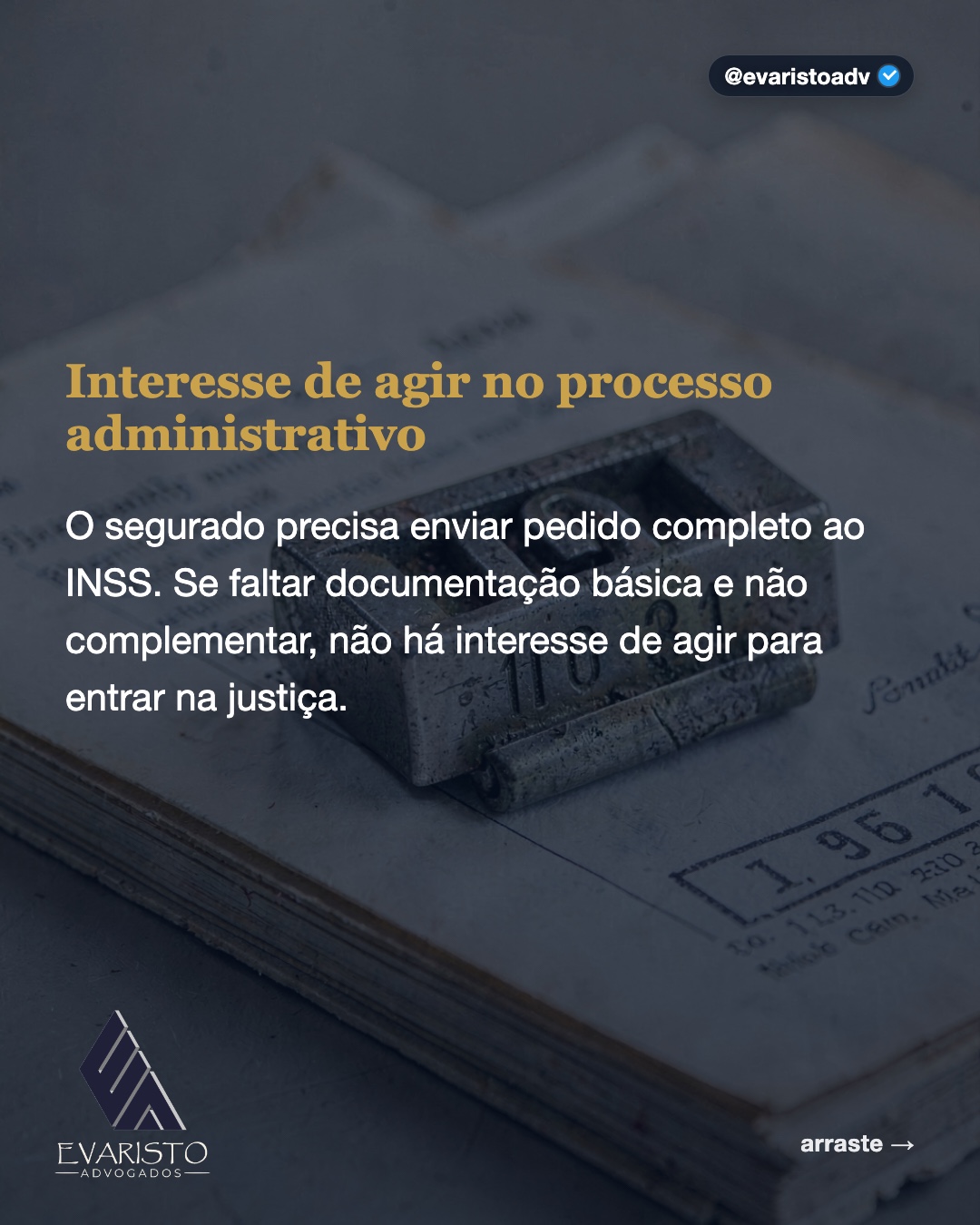 Arte 2 — Interesse de agir no processo administrativo
