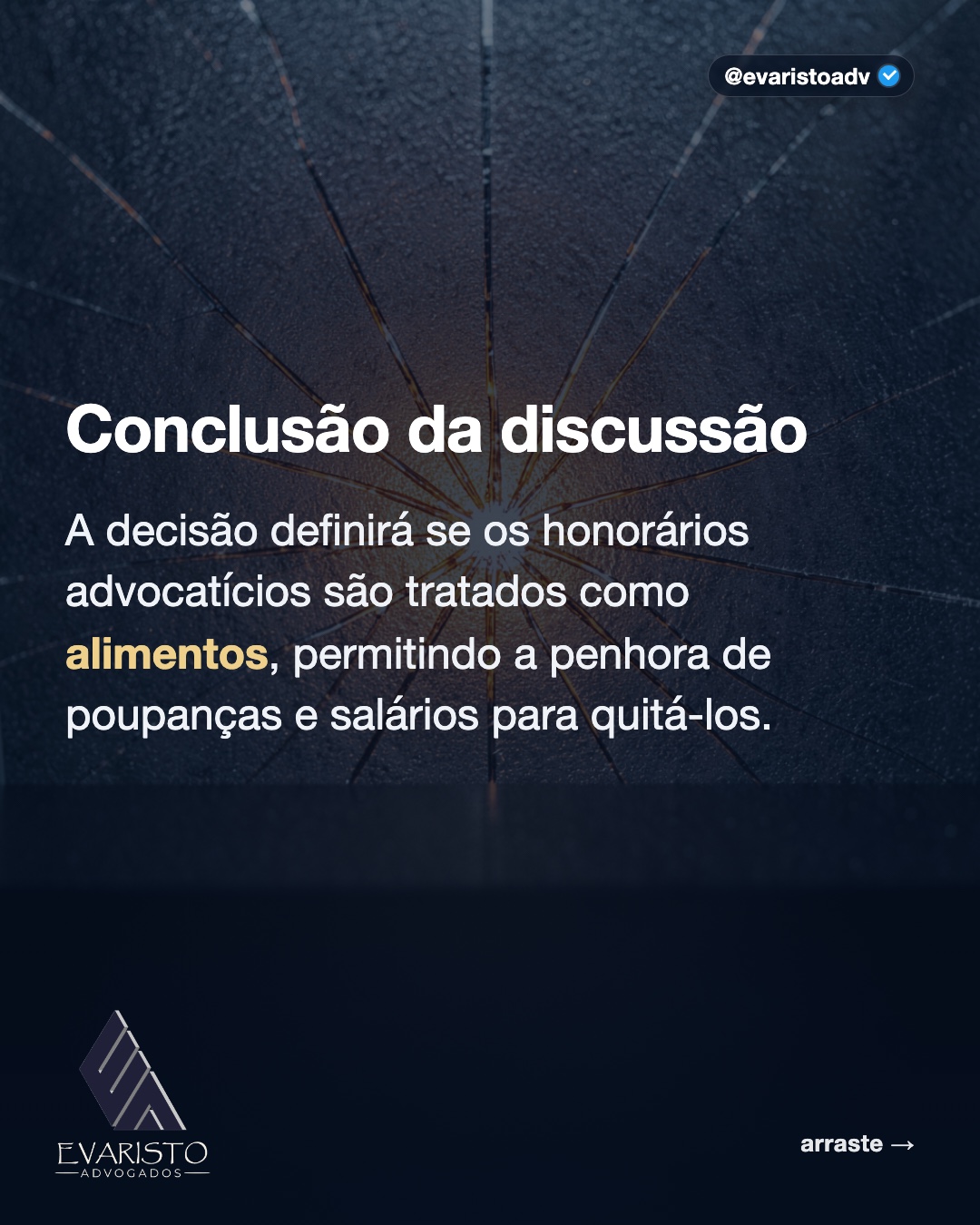 Arte 6 — Conclusão da discussão