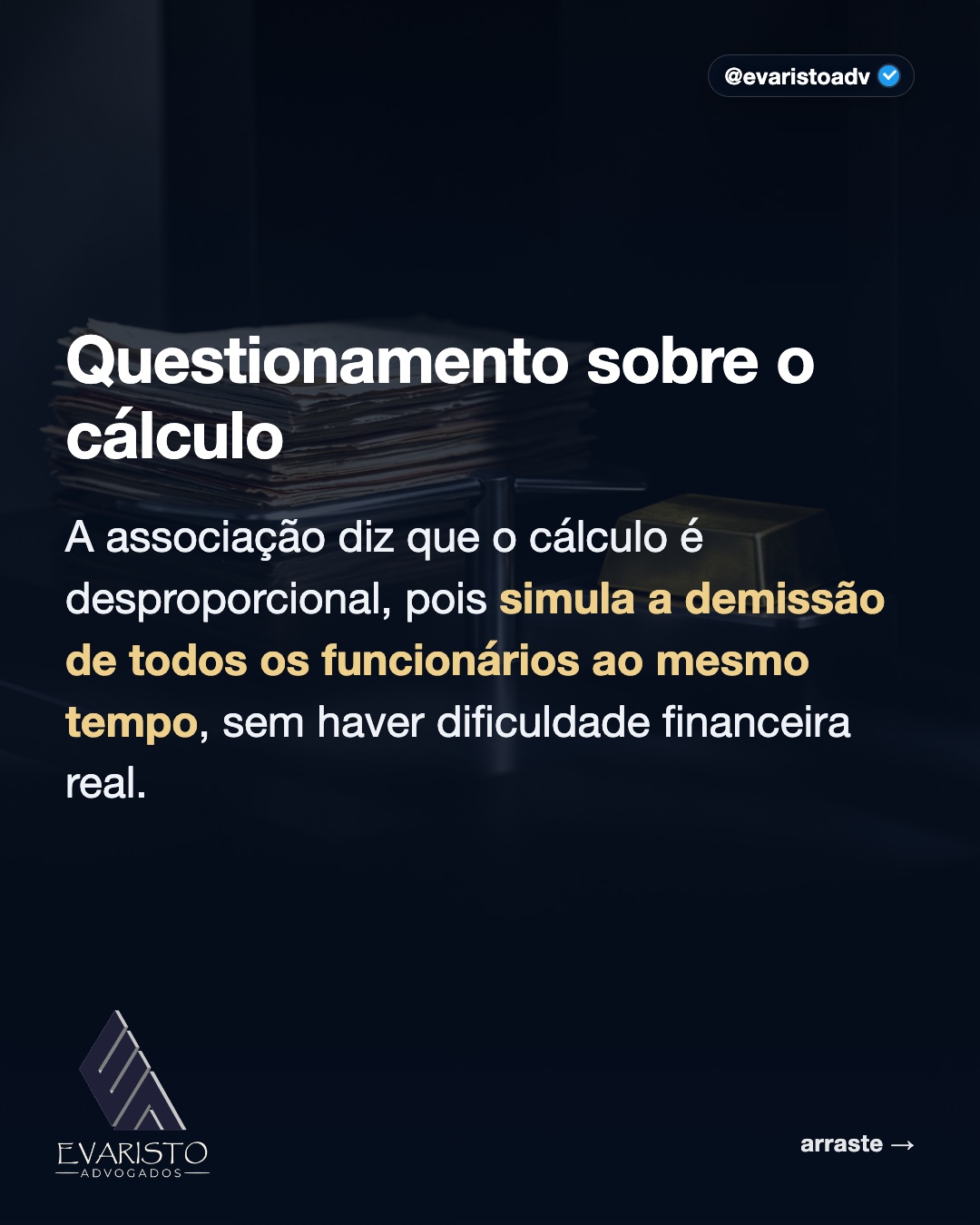 Arte 5 — Questionamento sobre o cálculo