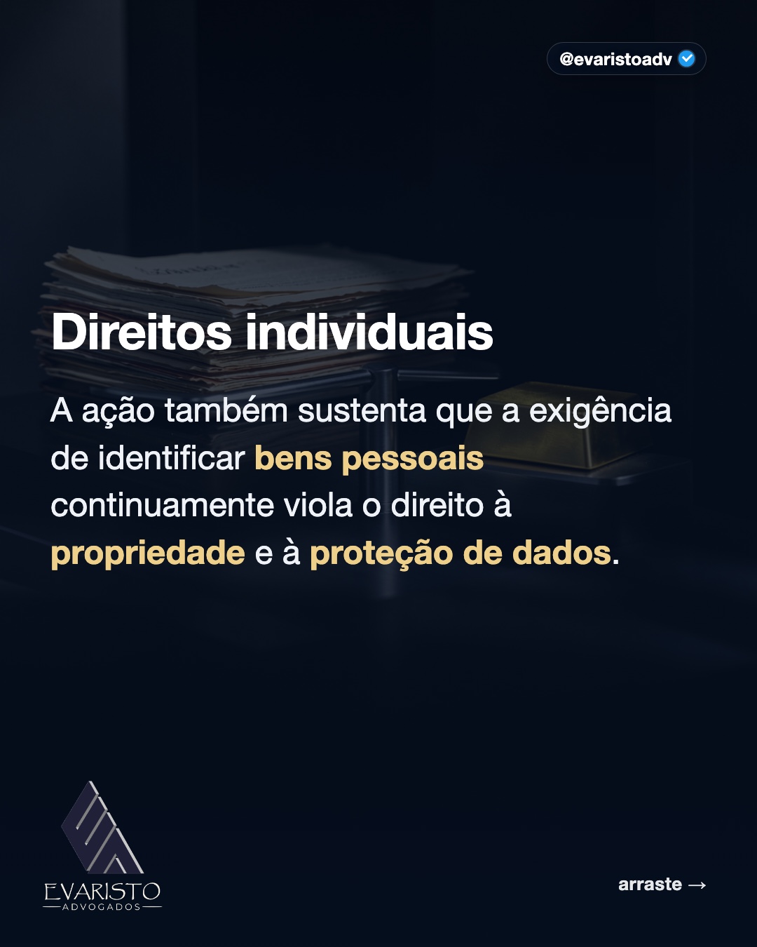 Arte 6 — Direitos individuais