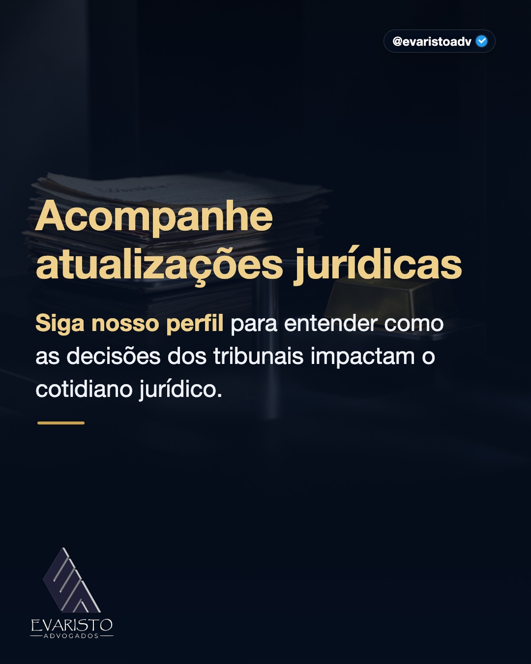 Arte 8 — Acompanhe atualizações jurídicas