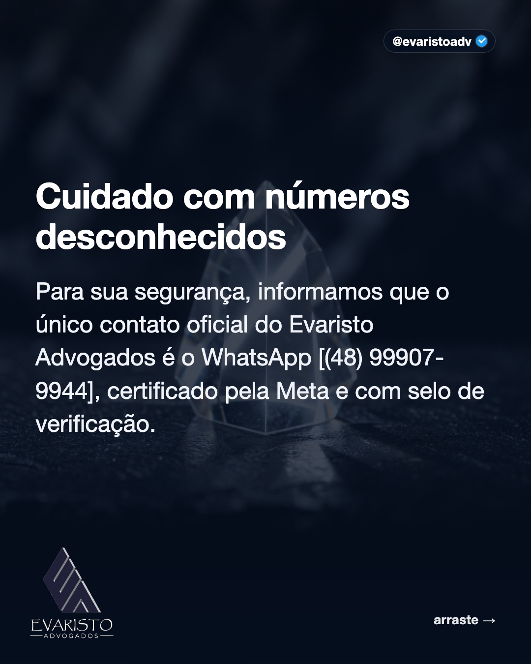 Arte 2 — Cuidado com números desconhecidos