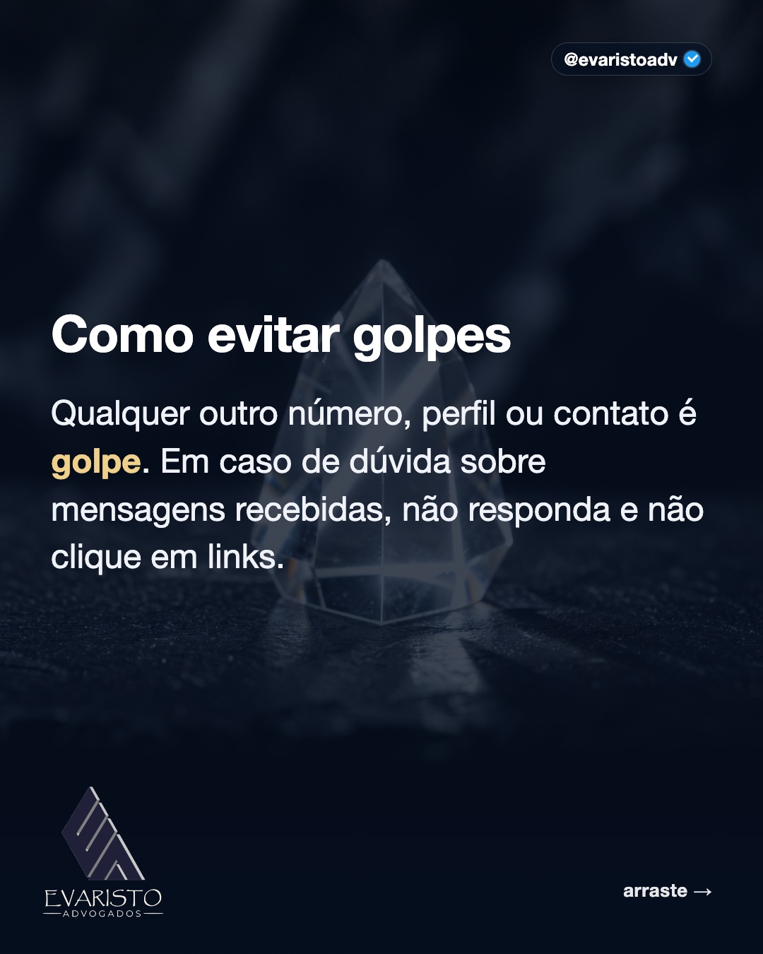 Arte 4 — Como evitar golpes