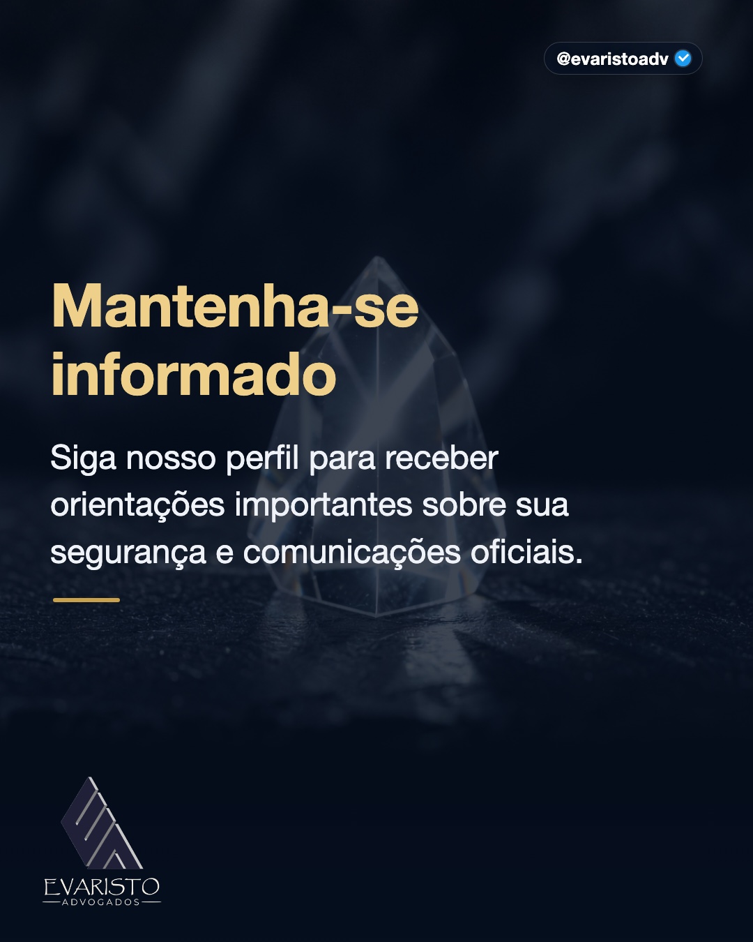 Arte 6 — Mantenha-se informado