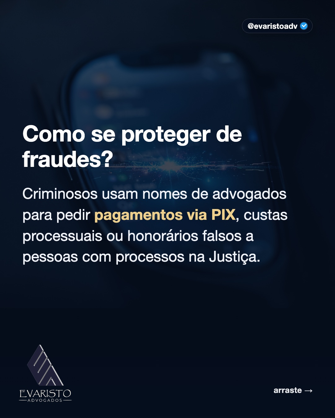 Arte 2 — Como se proteger de fraudes?