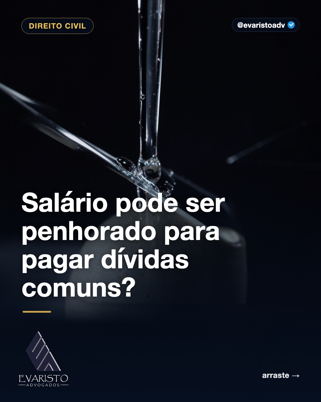 Capa do carrossel — Salário pode ser penhorado para pagar dívidas comuns?