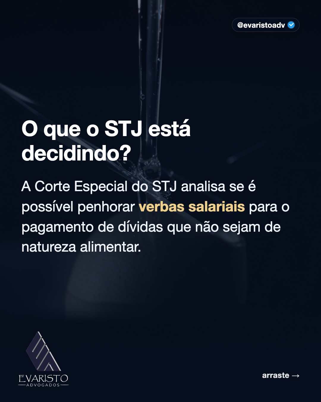 Arte 2 — O que o STJ está decidindo?