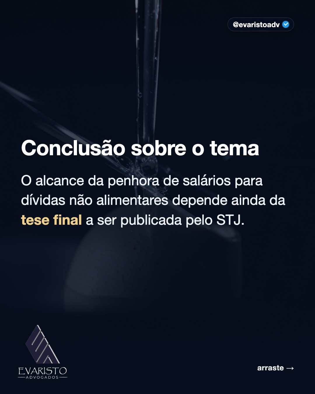 Arte 6 — Conclusão sobre o tema