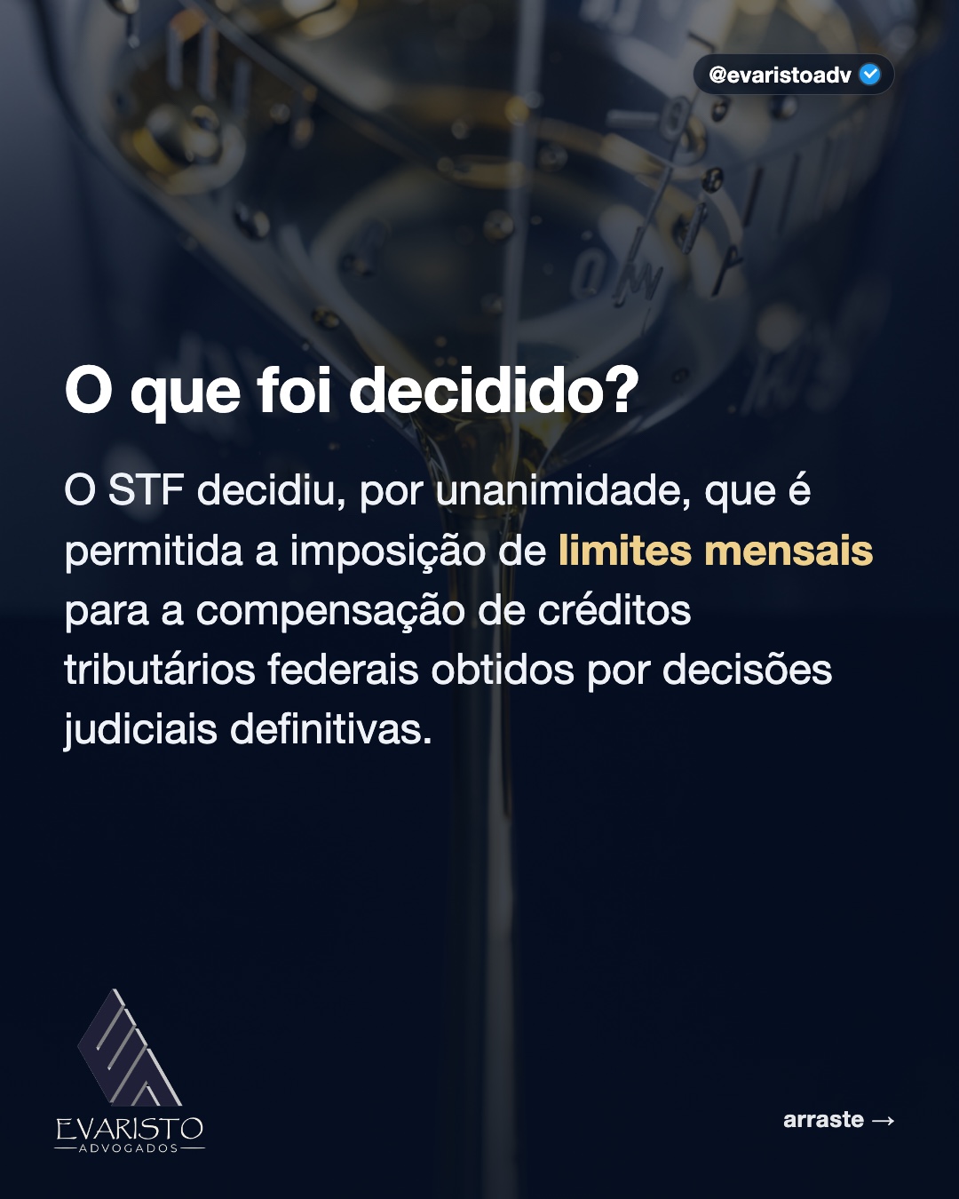Arte 2 — O que foi decidido?