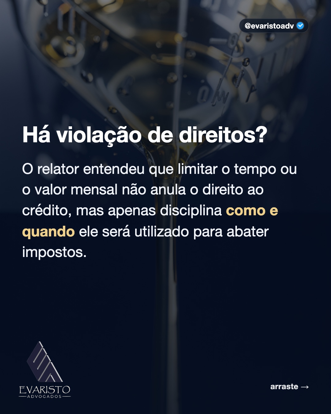 Arte 4 — Há violação de direitos?