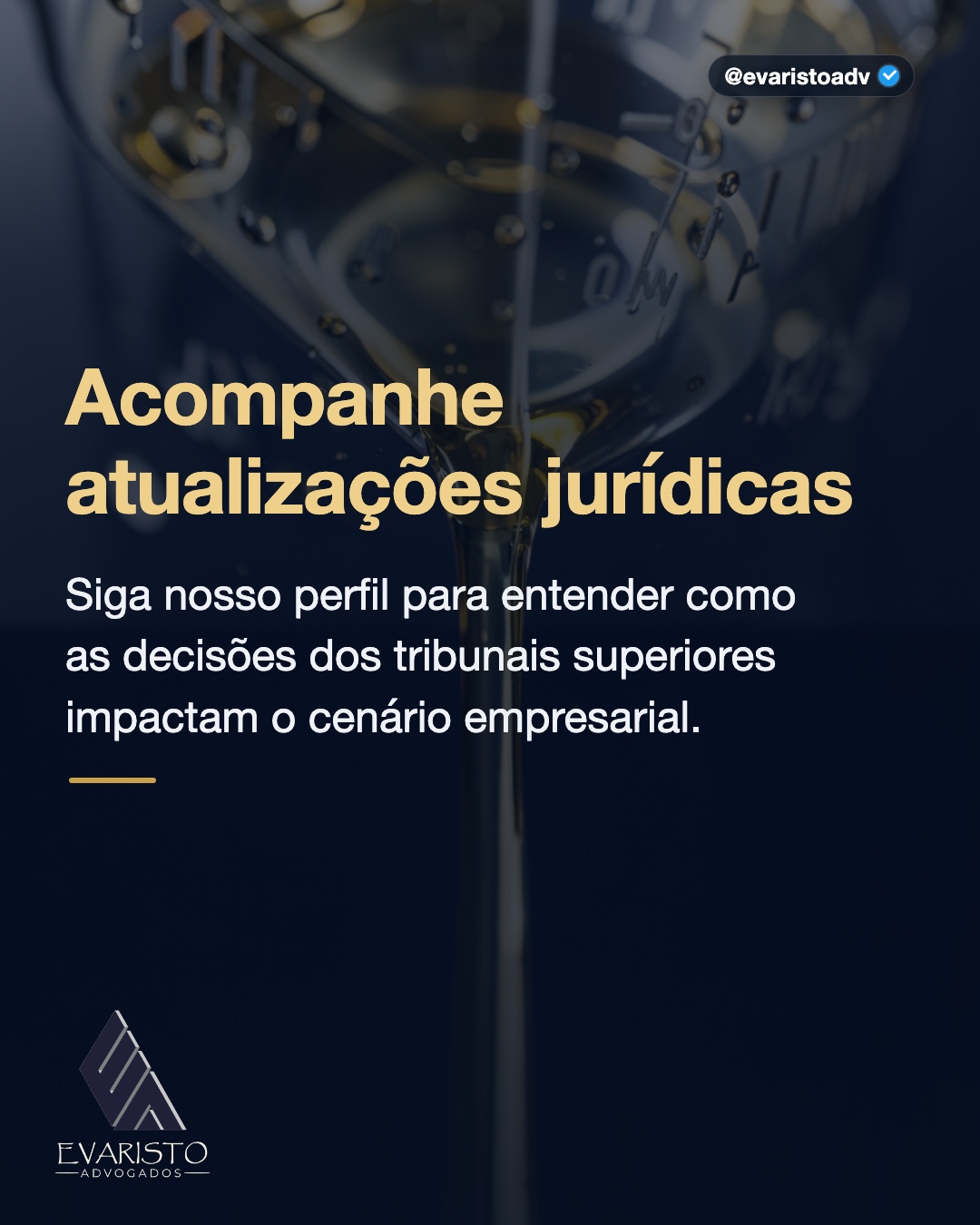 Arte 6 — Acompanhe atualizações jurídicas