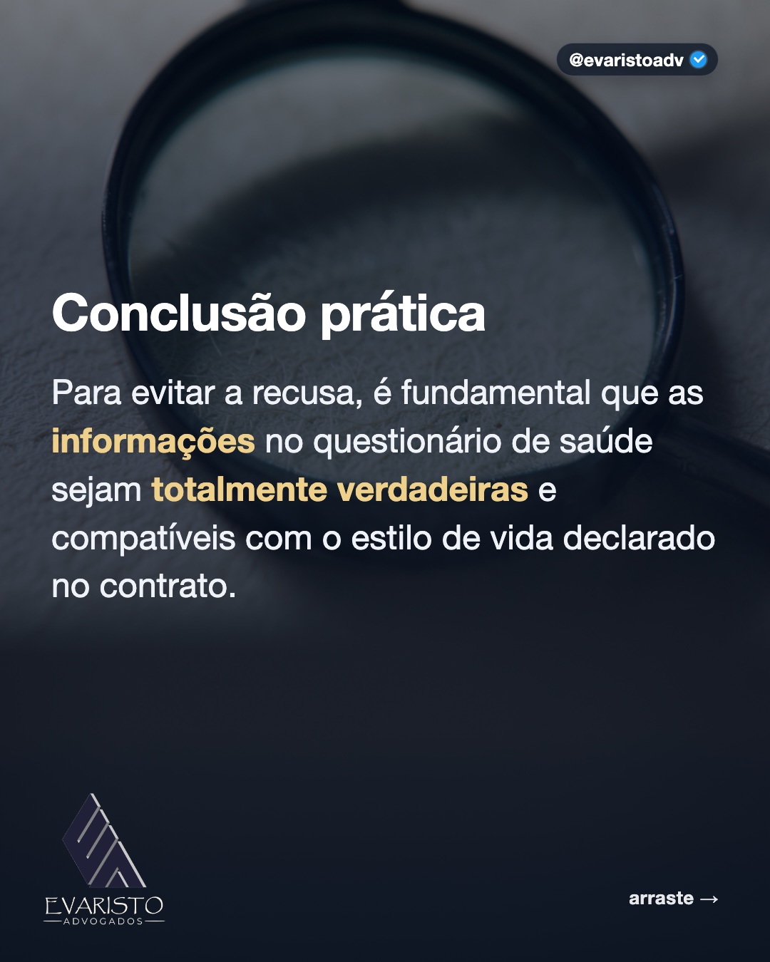 Arte 5 — Conclusão prática