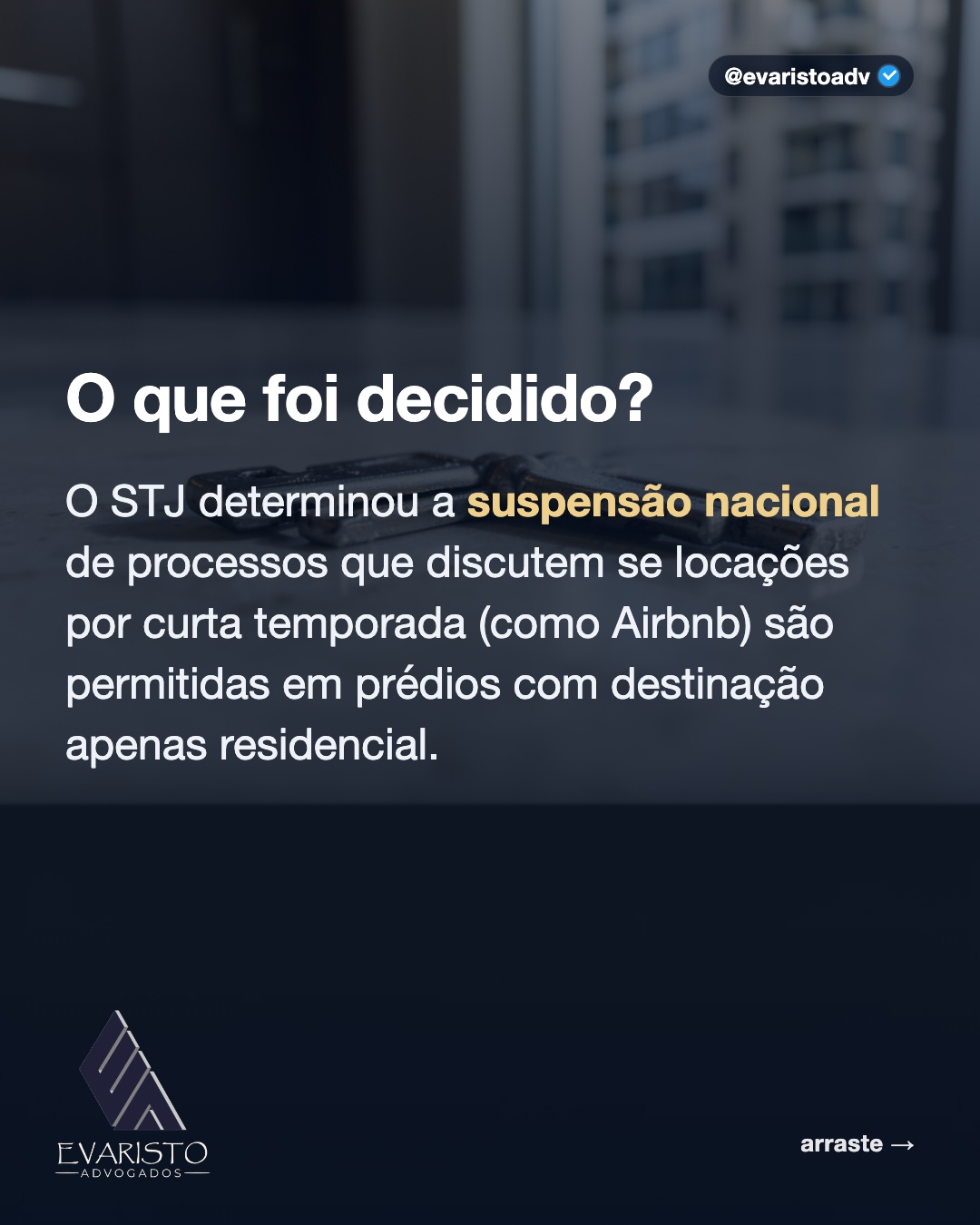 Arte 2 — O que foi decidido?