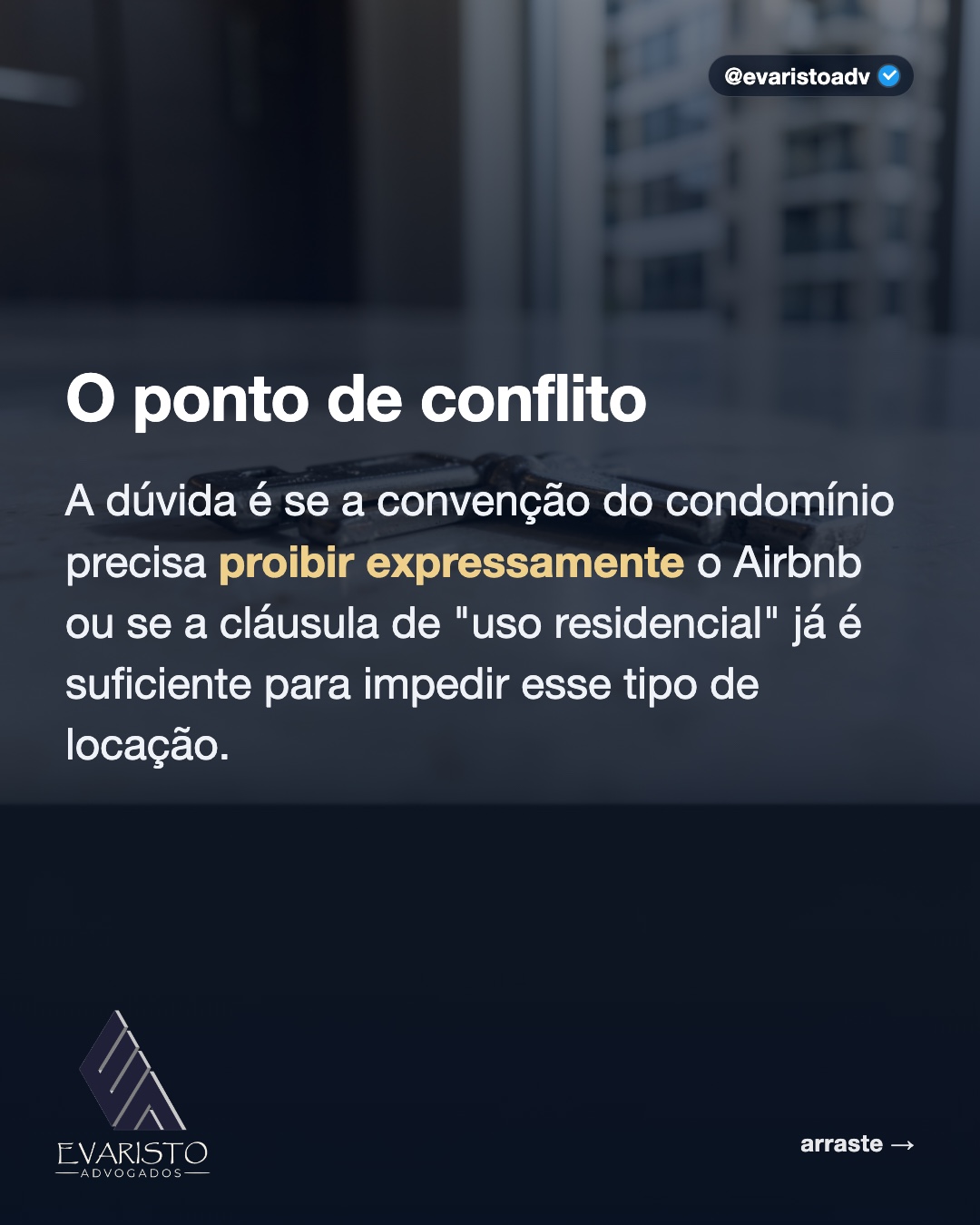 Arte 3 — O ponto de conflito