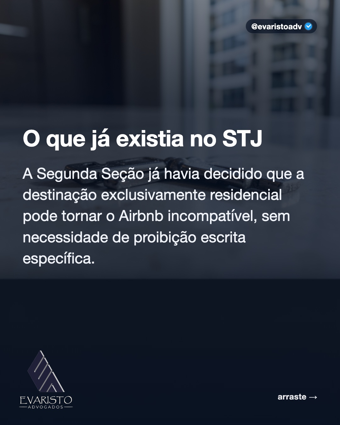Arte 4 — O que já existia no STJ