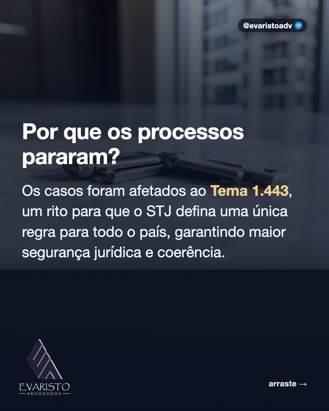 Arte 6 — Por que os processos pararam?