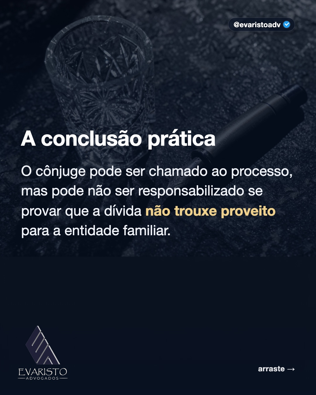 Arte 5 — A conclusão prática