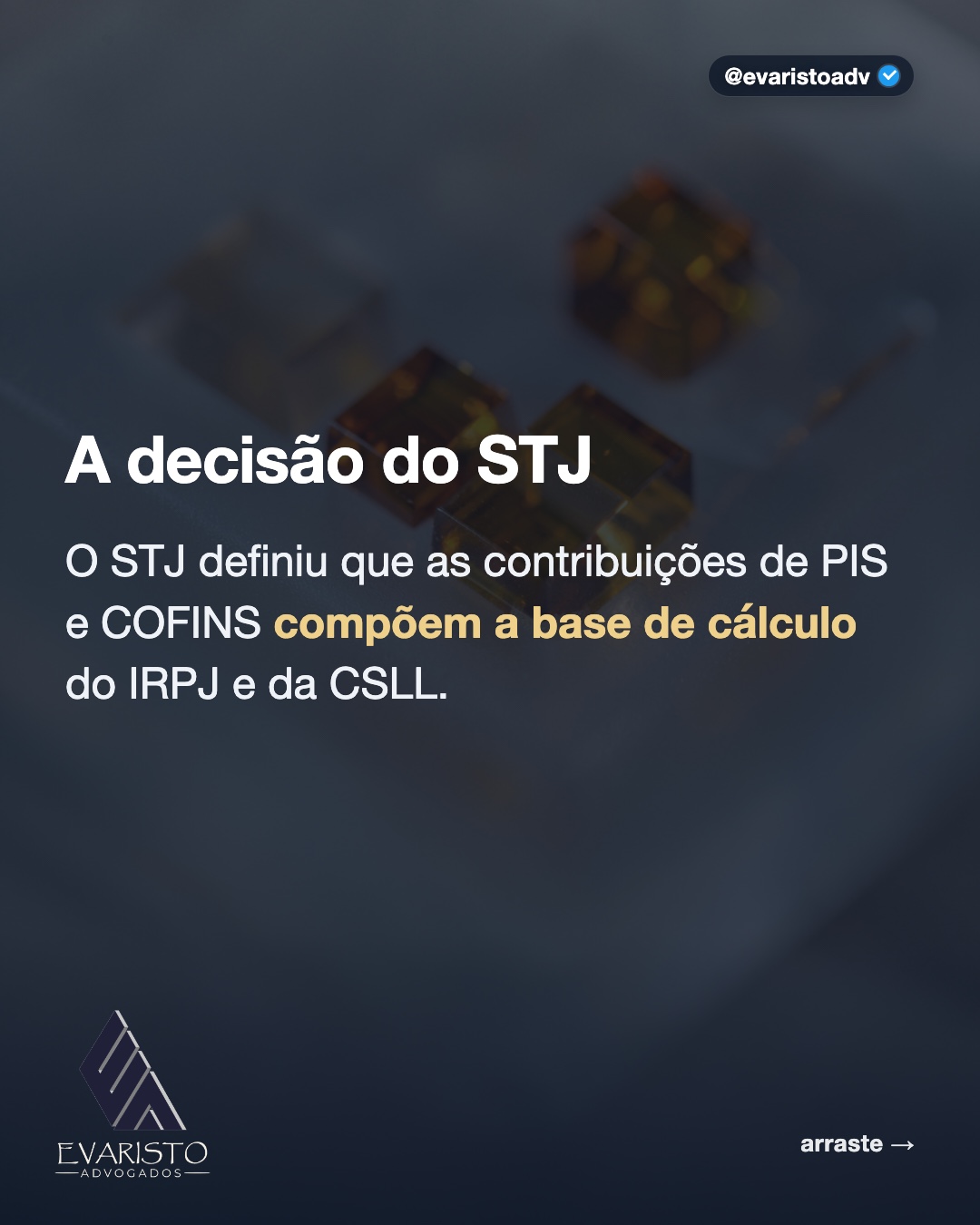Arte 2 — A decisão do STJ