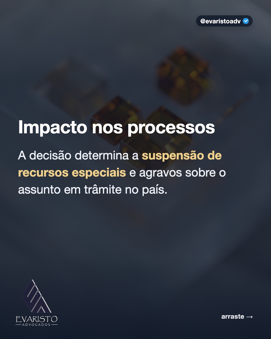 Arte 4 — Impacto nos processos