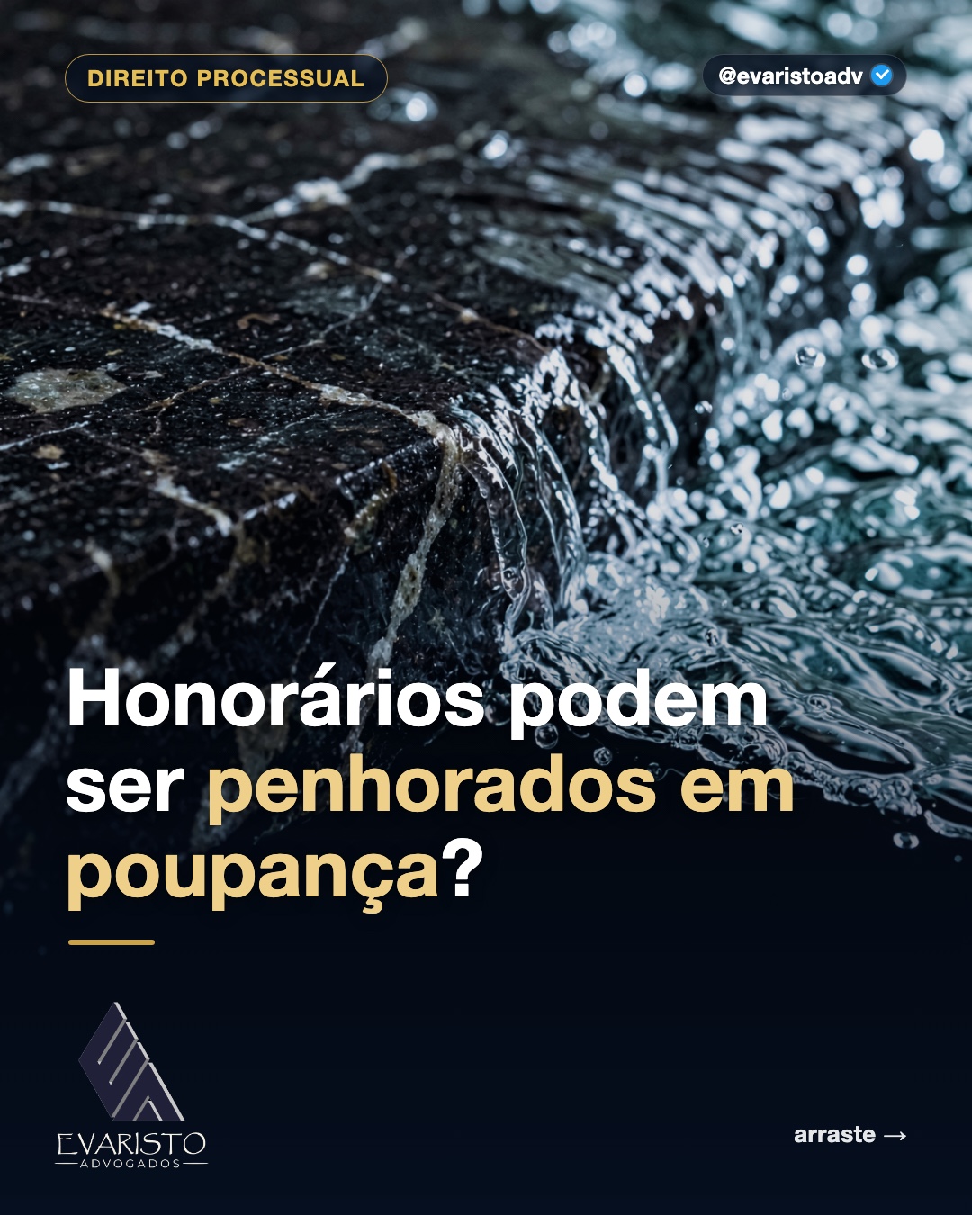 Capa do carrossel — Honorários podem ser penhorados em poupança?