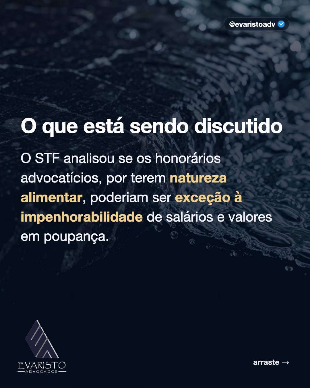 Arte 2 — O que está sendo discutido