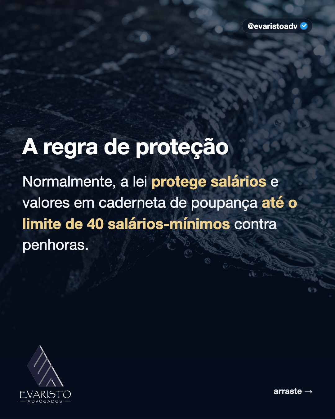 Arte 3 — A regra de proteção