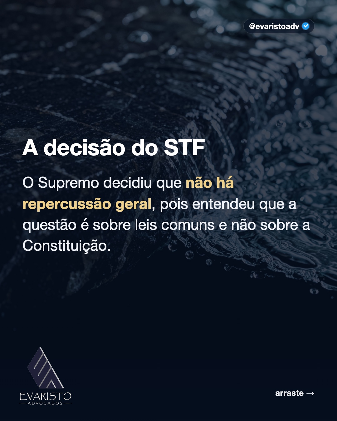 Arte 5 — A decisão do STF