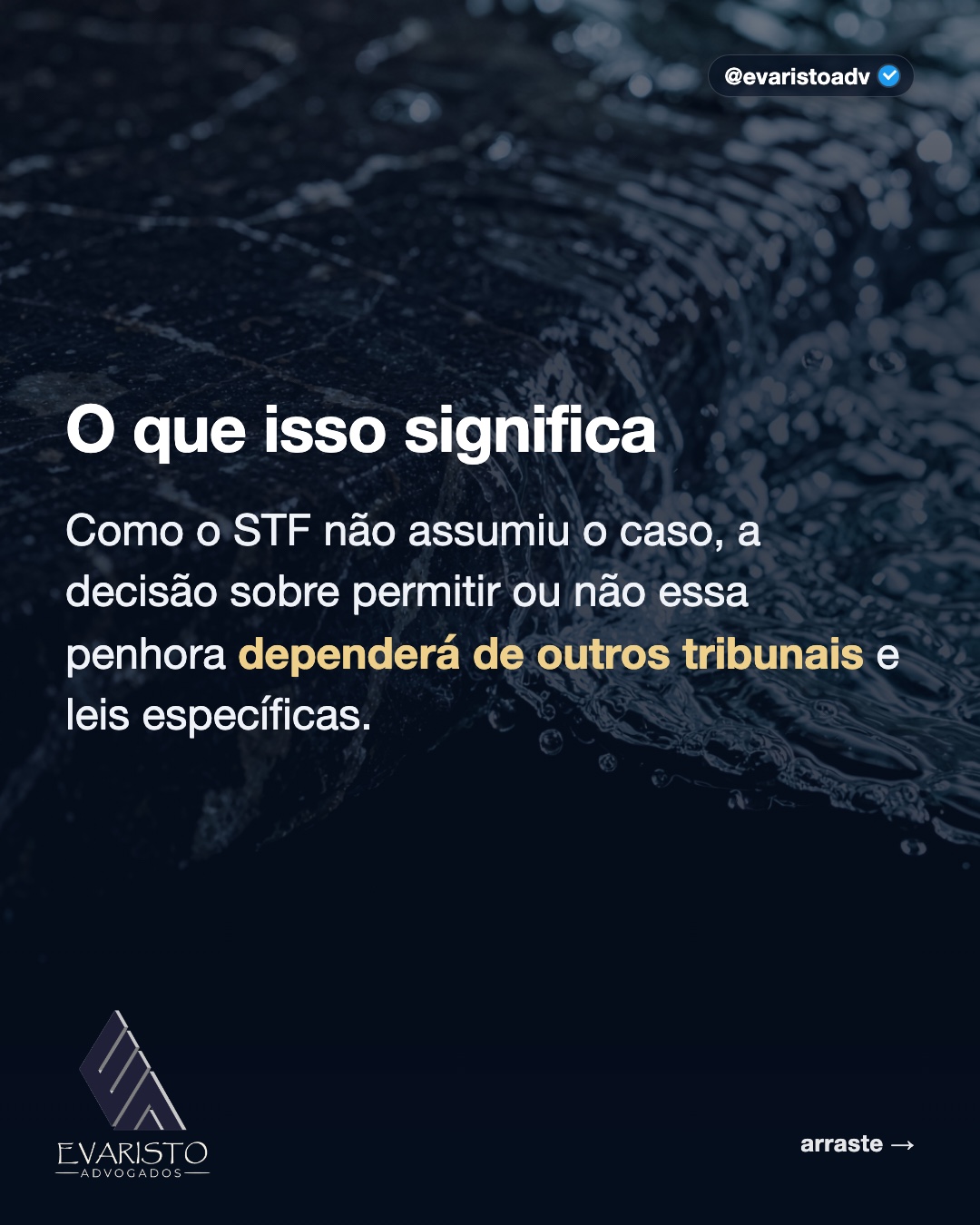 Arte 6 — O que isso significa