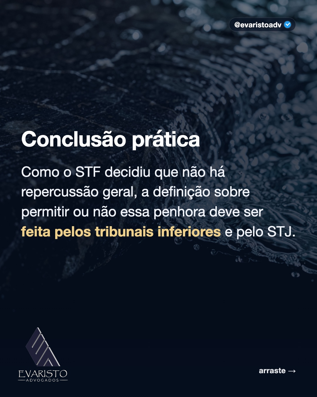 Arte 7 — Conclusão prática
