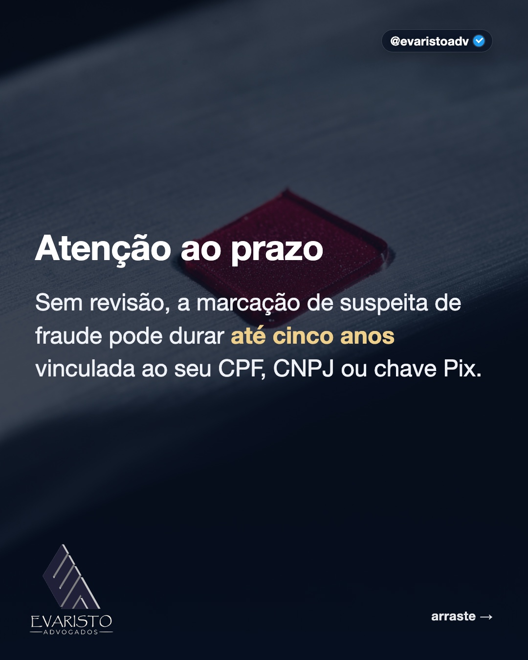 Arte 6 — Atenção ao prazo