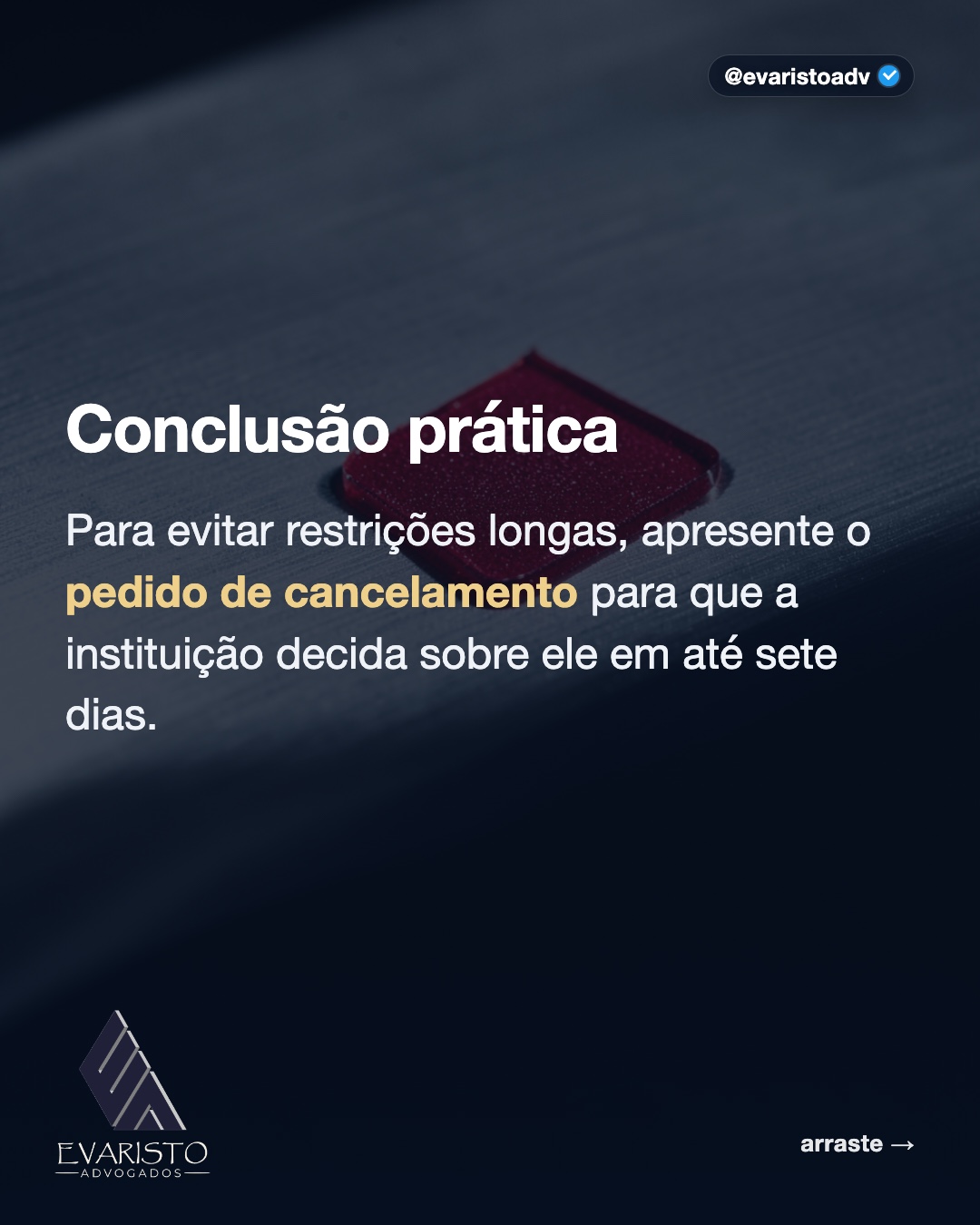 Arte 7 — Conclusão prática